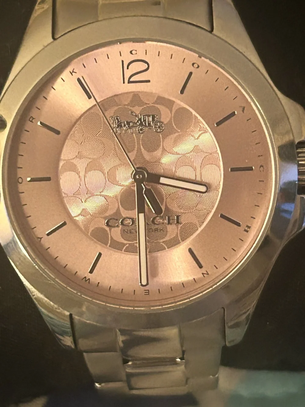 COACH Libby Watch 37 Mm Never worn! - Picture 4 of 6